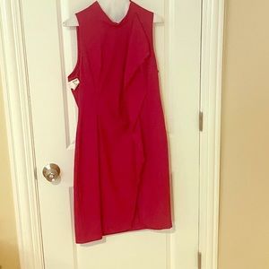 Fucsia wrap illusion